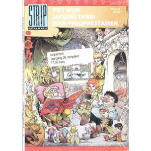 STRIPSCHRIFT: JAARGANG 26 COMPLEET