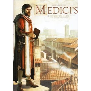 MEDICI'S: 01: COSIMO DE OUDE, VAN MODDER TOT MARMER
