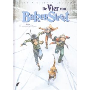 VIER VAN BAKER STREET: 03: NACHTEGAAL VAN STEPNEY