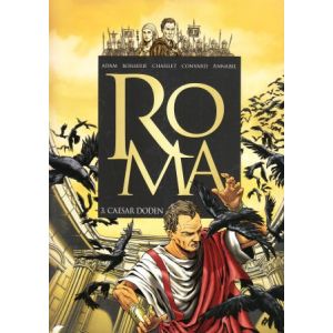 ROMA: 03: CAESAR DODEN (HC)