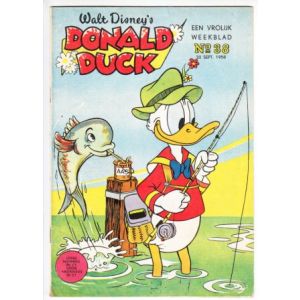 DONALD DUCK WEEKBLAD: 1958: 38