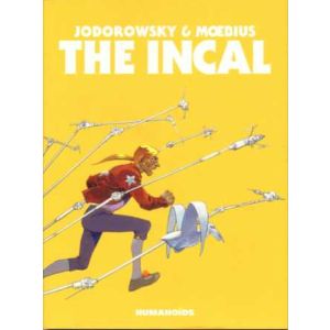 INCAL: COMPLETE EDITION INTEGRALE 1-6: MOEBIUS JODOROWSKI (SC)