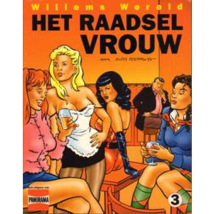 WILLEMS WERELD: 03: HET RAADSEL VROUW