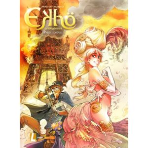 EKHO DE SPIEGELWERELD: 02: PARIS EMPIRE