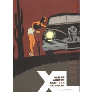ARBORIS XL: 05: AAN DE ANDERE KANT VAN DE GRENS