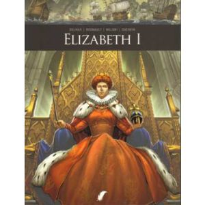 ZIJ SCHREVEN GESCHIEDENIS: 12: ELIZABETH I: 01