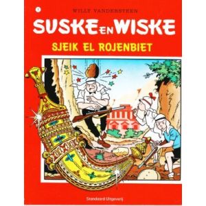 SUSKE EN WISKE: KRUIDVAT: 01: SJEIK EL ROJENBIET
