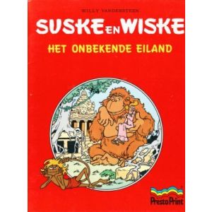 SUSKE EN WISKE: PRESTO PRINT: ONBEKENDE EILAND
