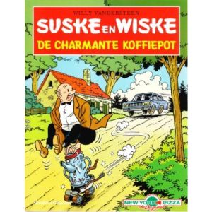 SUSKE EN WISKE: NEW YORK PIZZA: CHARMANTE KOFFIEPOT