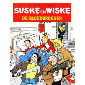 SUSKE EN WISKE: SANGUIN: BLOEDBROEDER