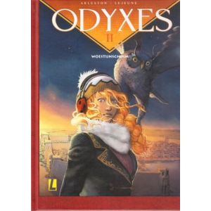 ODYXES: 02: WOESTIJNSCHUIM (HC)