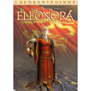 BLOEDKONINGINNEN: ELEONORA: 04: ZWARTE LEGENDE (HC)