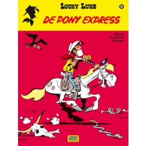 LUCKY LUKE: 60: DE PONY EXPRESS