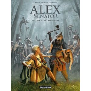 ALEX SENATOR: 10: HET WOUD DER CARNIVOREN