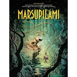 MARSUPILAMI DOOR: 01: KORTVERHALEN (HC)
