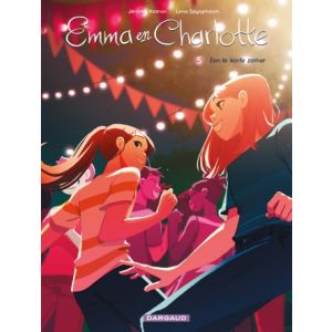 EMMA EN CHARLOTTE: 05: EEN TE KORTE ZOMER