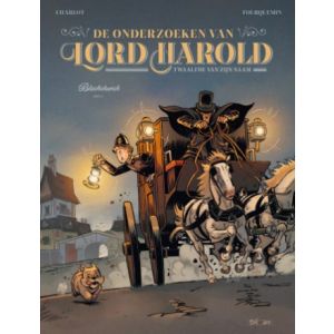 ONDERZOEKEN VAN LORD HAROLD: 01: BLACHCHURCH  (HC)