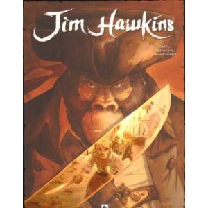JIM HAWKINS: 03: MET HET MES TUSSEN DE TANDEN