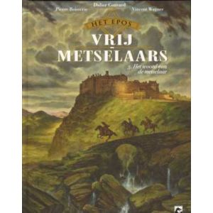 EPOS VAN DE VRIJMETSELAARS: 03: HET WOORD VAN DE METSELAAR (HC)