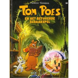 TOM POES : 12: EN HET BETOVERDE SCHAAKSPEL (HC)