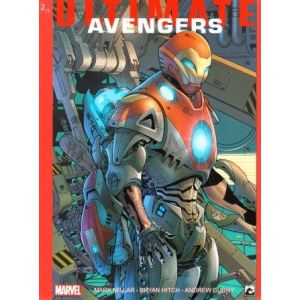 ULTIMATE AVENGERS: 02: SUPER HUMAN