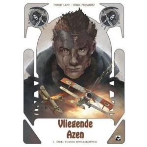 VLIEGENDE AZEN: 01: DUEL TUSSEN DWARSKOPPEN