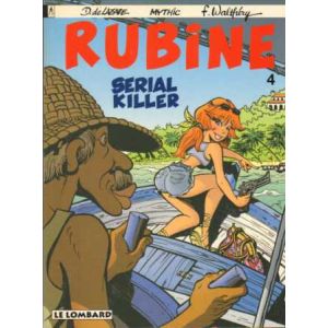 RUBINE: 04: SERIAL KILLER