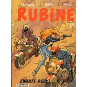 RUBINE: 10: ZWARTE REEKS