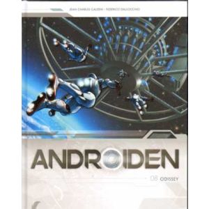 ANDROIDEN: 08: ODISSEY (HC)