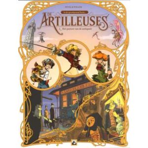 ARTILLEUSES: 02: HET PORTRET VAN DE ANTIQUAIR