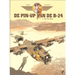PIN UP VAN DE B-24: 01: ALI LA CAN