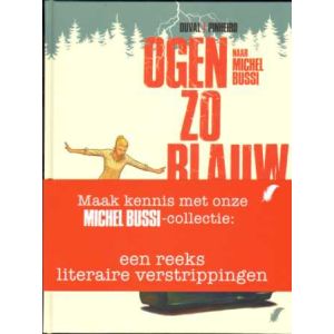 OGEN ZO BLAUW: BUSSI COLLECTIE: 01