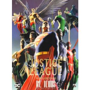 DC ICONS: 06: JUSTICE LEAGUE (ALEX ROSS)