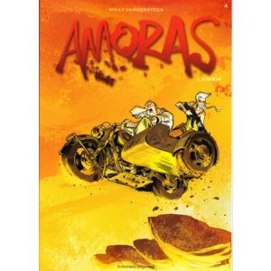 AMORAS: 04: SUSKE EN WISKE, THE SAGA UNFOLDS LAMBIK