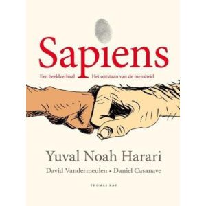 SAPIENS: 01:HET ONTSTAAN VAN DE MENSHEID (HC)