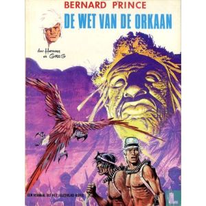 BERNARD PRINCE: 06: WET VAN DE ORKAAN (LOMBARD 1E DRUK)