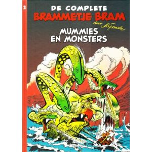 BRAMMETJE BRAM, INTEGRAAL: 02: MUMMIES EN MONSTERS