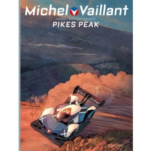 MICHEL VAILLANT: SEIZOEN2: 10: PIKES PEAK (HC)