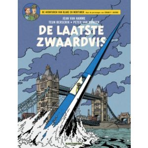 BLAKE EN MORTIMER: 28: DE LAATSTE ZWAARDVIS