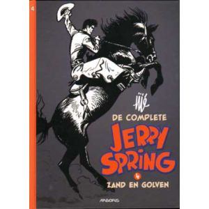 JERRY SPRING: COMPLETE: 04: ZAND EN GOLVEN