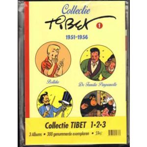COLLECTIE TIBET: 01: 1951-1956