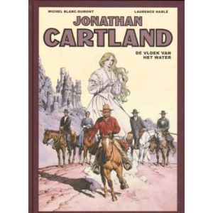 JONATHAN CARTLAND: 06: DE VLOEK VAN HET WATER (HC)