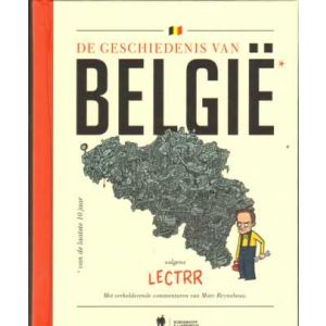 GESCHIEDENIS VAN BELGIE VAN DE LAATSTE 10 JAAR: LECTRR (HC)
