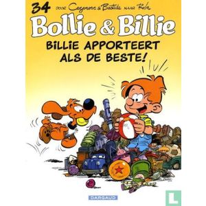 BOLLIE & BILLIE: 34: BILLIE APPORTEERT ALS DE BESTE