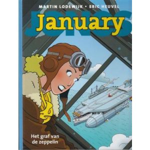 JANUARY JONES: 06: HET GRAF VAN DE ZEPPELIN