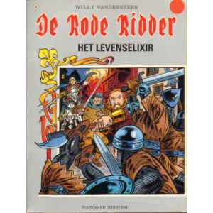 RODE RIDDER: 147: HET LEVENSELIXER