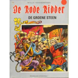 RODE RIDDER: 149: DE GROENE STEEN