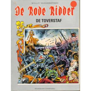 RODE RIDDER: 153: DE TOVERSTAF