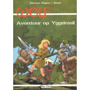 WOLF: 03: AVONTUUR OP YGGDRASIL