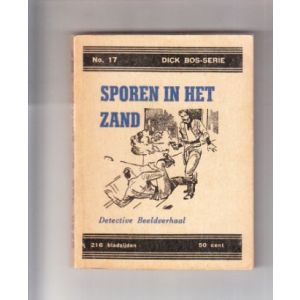 DICK BOS: TEN HAGEN 1E SERIE: 17: SPOREN IN HET ZAND